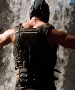 Tom Hardy Batman The Dark Knight Rises Bane Military Tactical Leather Vest