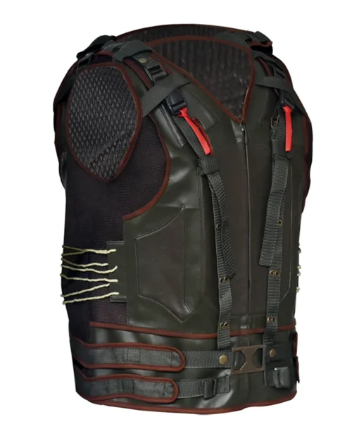 Tom Hardy The Dark Knight Rises Batman Bane Leather Vest For Men