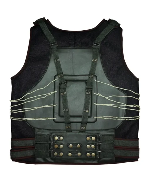 Tom Hardy The Dark Knight Rises Batman Bane Leather Vest For Sale
