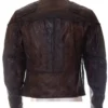 Tom Hardy Venom Brown Motorcycle Jacket