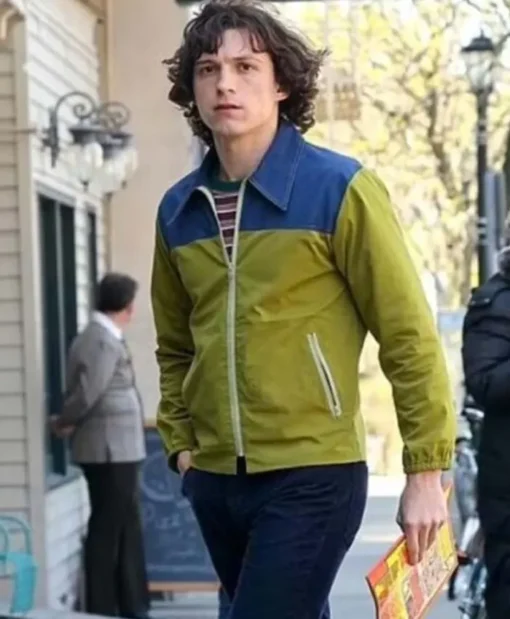Tom Holland The Crowded Room Jacket