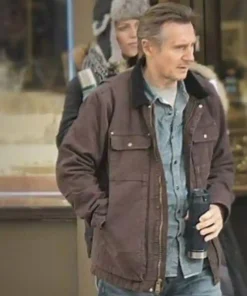 Tom Honest Thief Brown Cotton Jacket