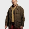 Tomer Capon TV Series The Boys Frenchie Green Field Jacket