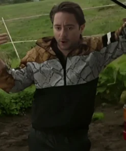 Tommo Brassic Snake Print S05 Jacket