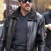 Tony Johnson TV Series After Life Ricky Gervais Jacket With Fur Collar