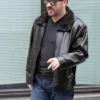 Tony Johnson TV Series After Life Ricky Gervais Jacket With Fur Collar For Unisex