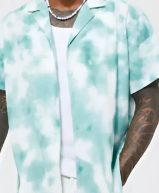Too Hot To Handle Cristian Lager Tie Dye Shirt