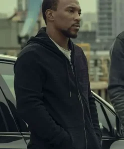 Top Boy Black Dushane Hoodie