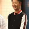 Top Chef Kristen Kish Cropped Varsity Jacket