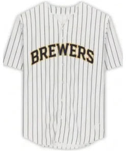 Top Chef S21 Amar Santana Brewers White Jersey