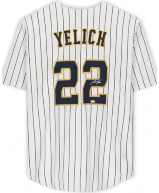 Top Chef S21 Amar Santana White Brewers Jersey