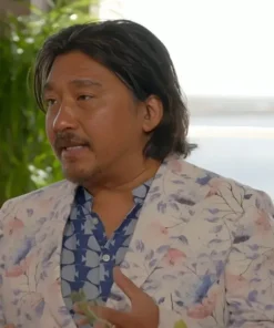 Top Chef S21 Edward Lee White Blazer