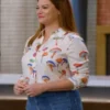 Top Chef S21 Gail Simmons Print Shirt