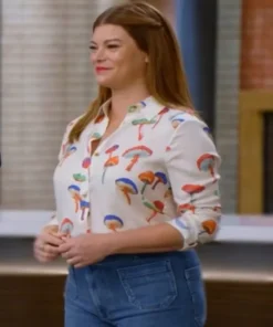 Top Chef S21 Gail Simmons Print Shirt