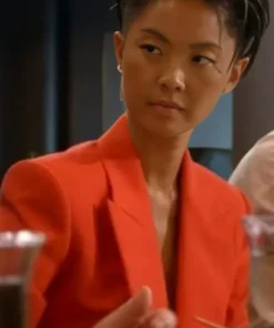Top Chef S21 Kristen Kish Cropped Blazer
