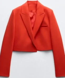 Top Chef S21 Kristen Kish Cropped Blazer Sale