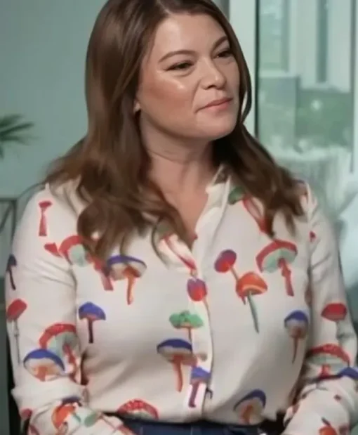Top Chef S21 Print Gail Simmons Shirt
