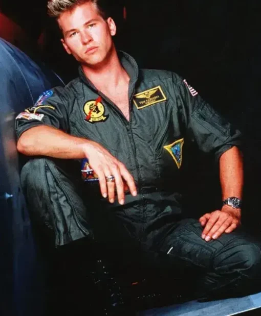 Top Gun 1986 Ice Man Flight Suit