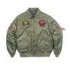 Top Gun M1 1986 Winter Maverick Bomber Jacket