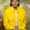 Top Gun Maverick Danny Ramirez Cotton Yellow Bomber Jacket