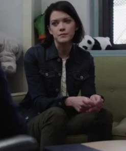 Tori New Amsterdam Denim Shirt Style Jacket