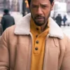 Tory Kittles The Equalizer S03 Shearling Jacket