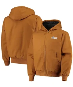 Tracey Detroit Lions Full-Zip Bomber Jacket