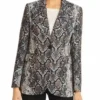 Lauren Fenmore Baldwin The Young and The Restless Snakeskin Blazer