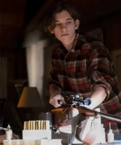 Tracker 2024 Russell Shaw Plaid Shirt