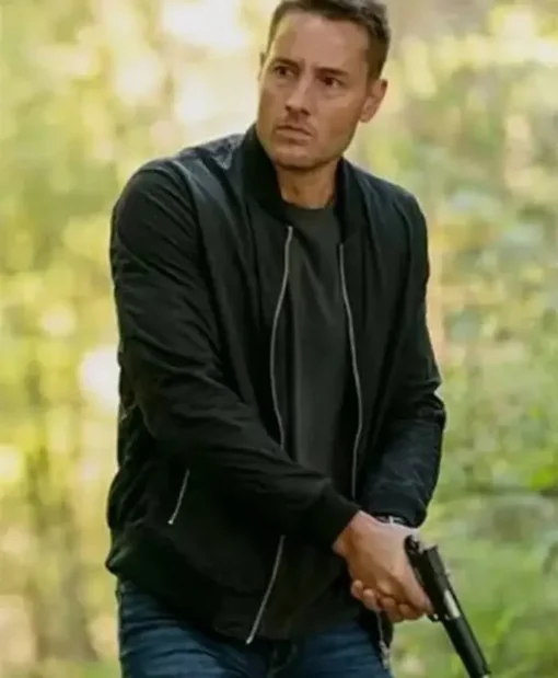 Tracker S01 Justin Hartley Bomber Jacket