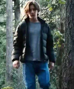 Tracker S01 Oscar Chark Puffer Black Jacket