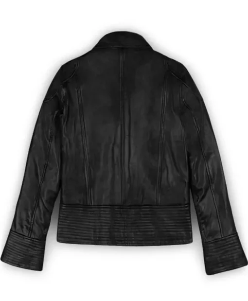 Transformers 2 Megan Fox Black Leather Jacket