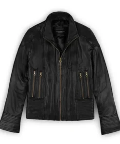 Transformers 2 Megan Fox Leather Black Jacket