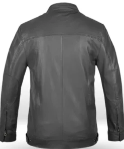 Transformers 3 Sam Witwicky Grey Leather Jacket