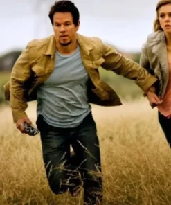 Transformers Age Of Extinction Cade Yeager Brown Cotton Jacket