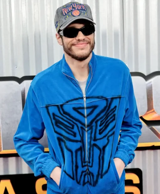 Transformers Premiere Pete Davidson Tracksuit