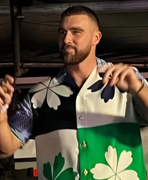 Travis Kelce Argentina Eras Tour Cotton Shirt