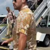 Travis Kelce Jacksonville Floral Patchwork Shirt