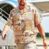 Travis Kelce Jacksonville Patchwork Floral Shirt