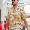 Travis Kelce Jacksonville Patchwork Floral Shirt