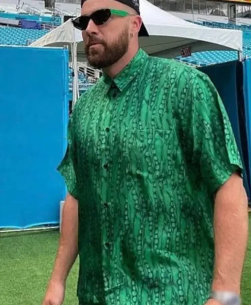 Travis Kelce Welcome Miami F1 Grand Prix T-Shirt