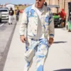 Travis Kelce Wore A 1989 Bedroom Painting Jacket