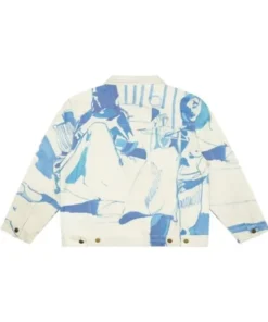 Travis Kelce Wore A 1989 Bedroom Painting Jacket Sale