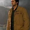 Travis Manawa Fear The Walking Dead Beige Brown Jacket