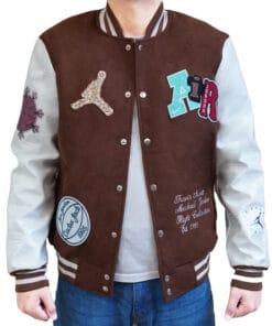 Travis Scott X Jordan Varsity Jacket