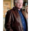 Treat Williams Chesapeake Shores Mick O’Brien Brown Jacket