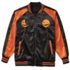 Trick r Treat Black And Orange Bomber Jacket