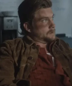 Trigger Warning 2024 Elvis Corduroy Jacket