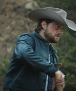 Trigger Warning 2024 Elvis Leather Jacket