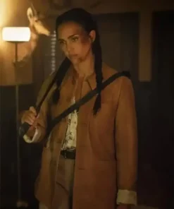 Trigger Warning 2024 Parker Leather Jacket